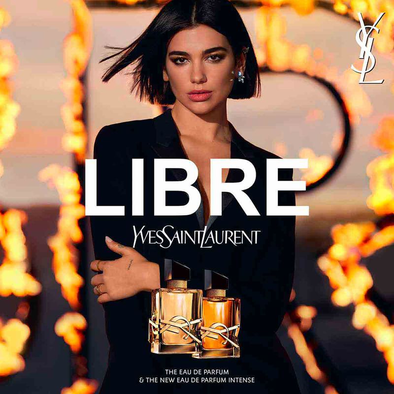 YVES SAINT LAURENT LIBRE EAU DE PARFUM INTENSE 30ML DONNA LADY FEMME-