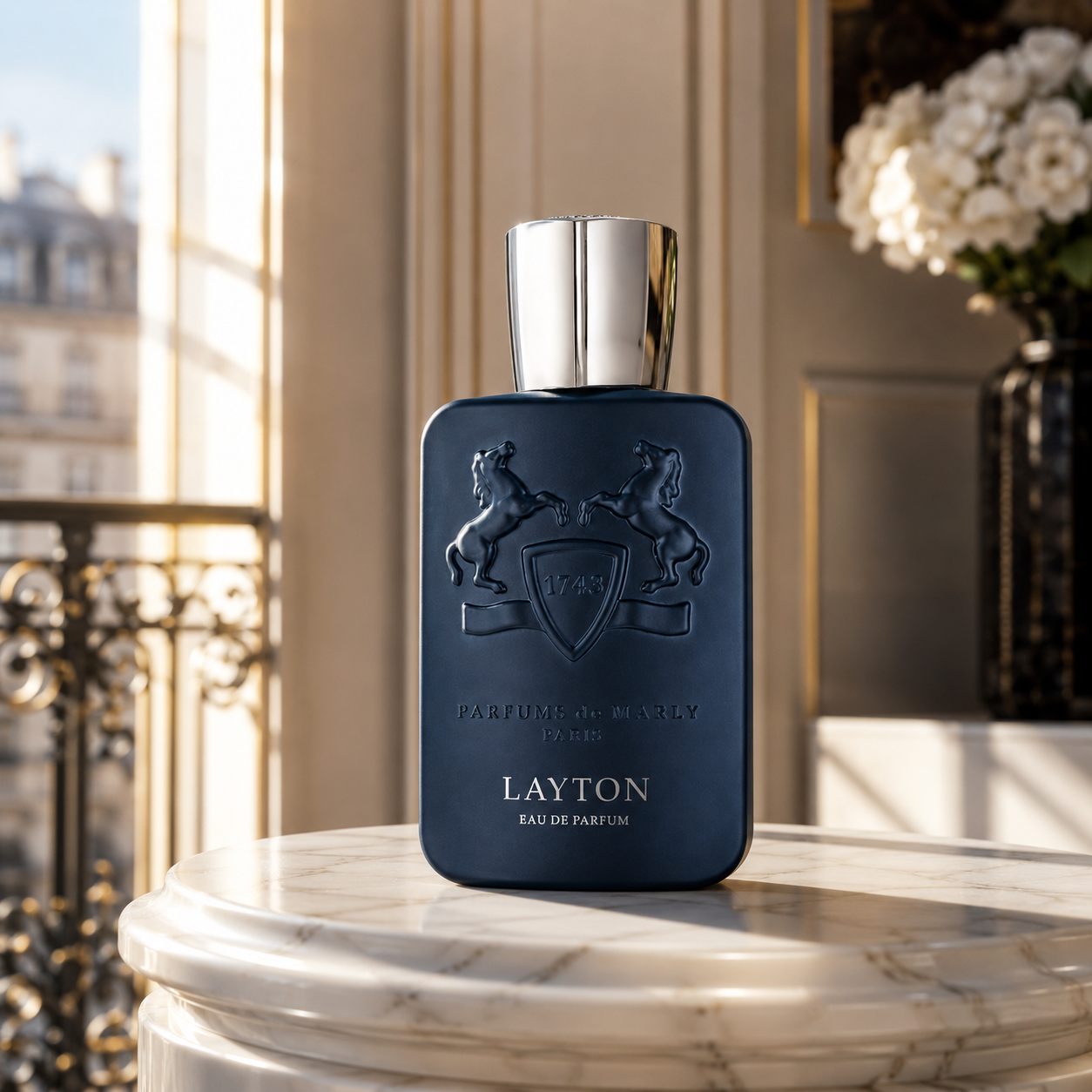Parfums de Marly Layton 2.5 oz/ 75 ml Excellent condition Authentic