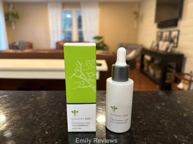 Gundry MD Dark Spot Diminisher Serum 1 oz | Polyphenol