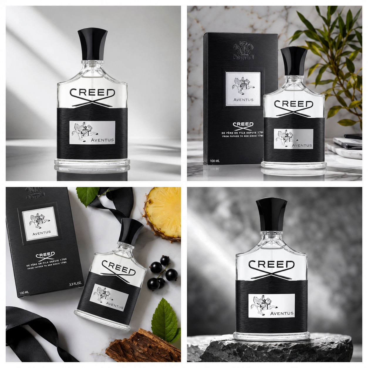 Creed Aventus 100ml/3.3 Oz Eau de Parfum Brand New Never Used saphora receipt