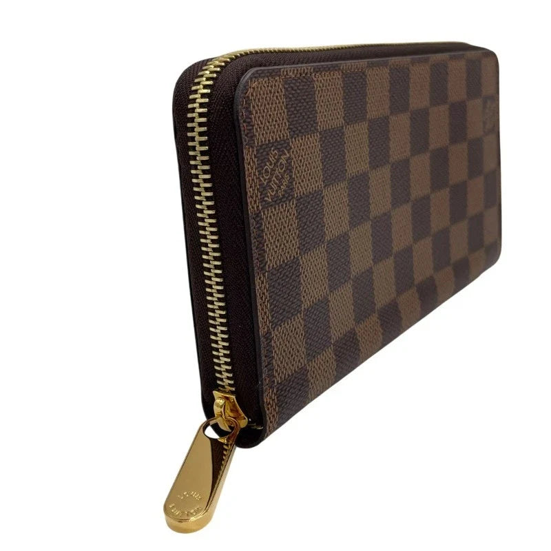 Louis Vuitton Zippy Wallet Damier Ebene N41661 | Designer Wallet
