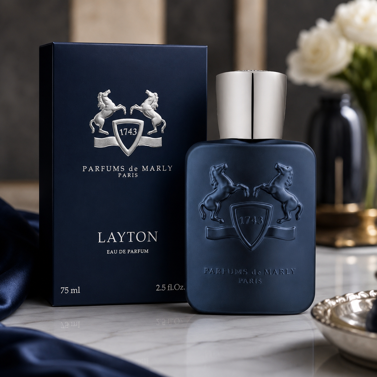Parfums de Marly Layton 2.5 oz/ 75 ml Excellent condition Authentic