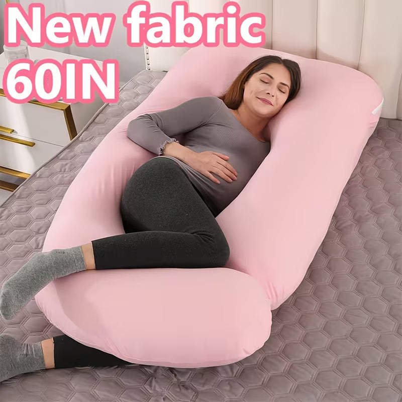 Huggable - U Shaped Maternity Body Pillow