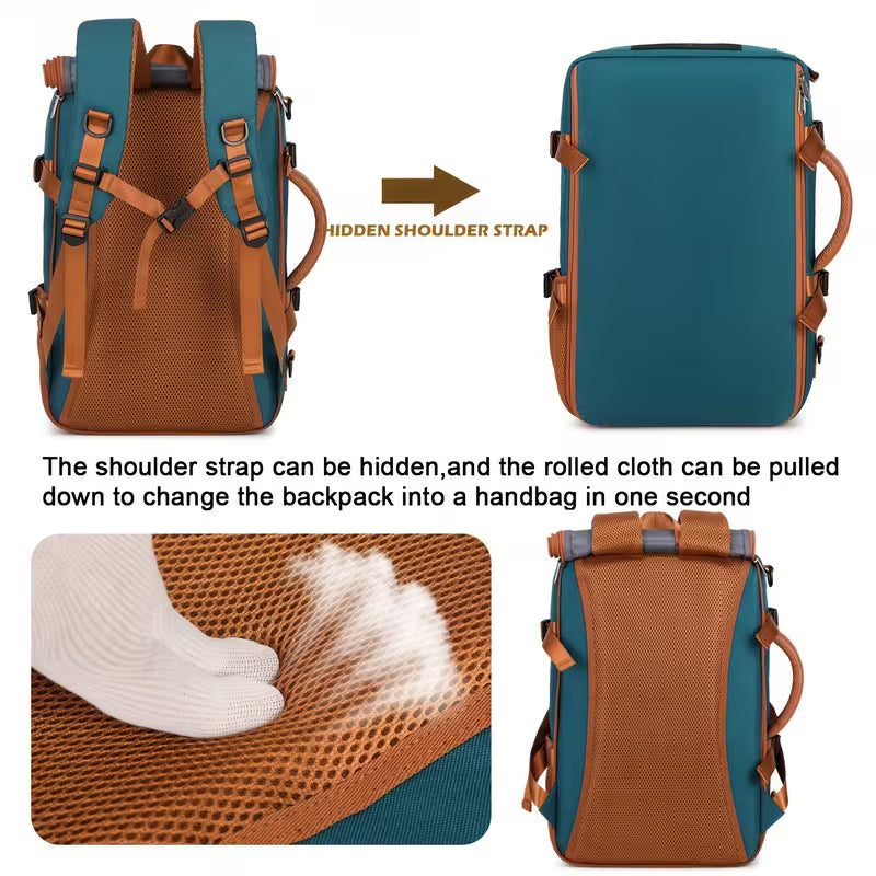 30L Multi-Functional Hiking Backpack – Large Capacity Outdoor Travel Bag