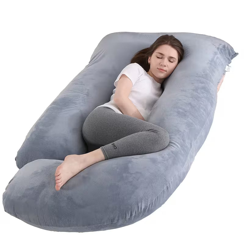 Huggable - U Shaped Maternity Body Pillow