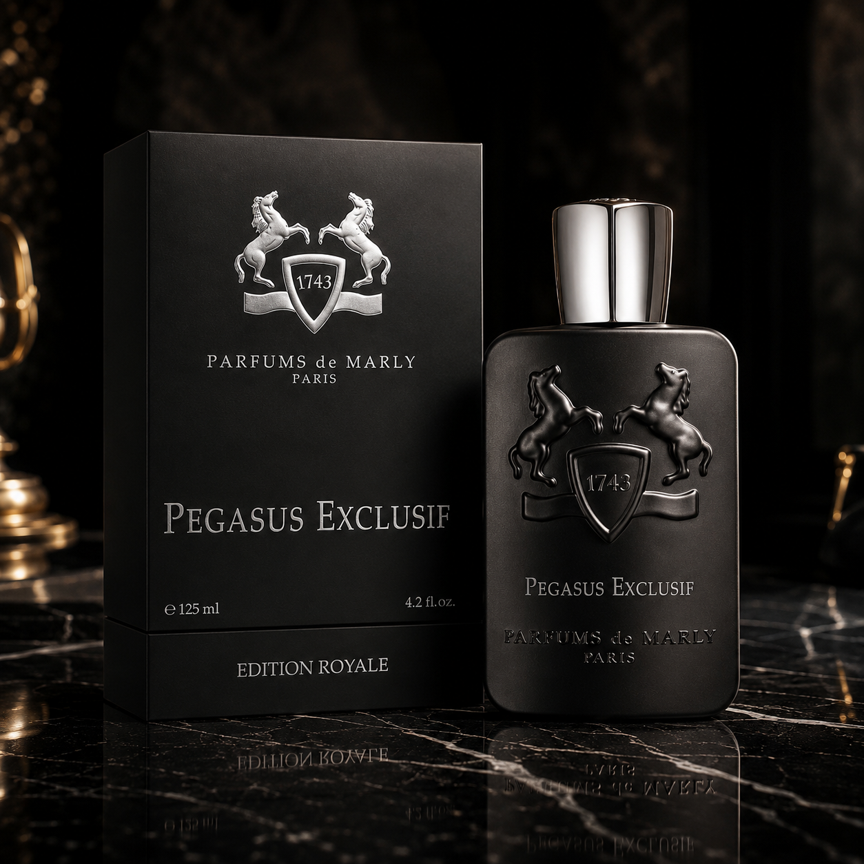 Pegasus Exclusif