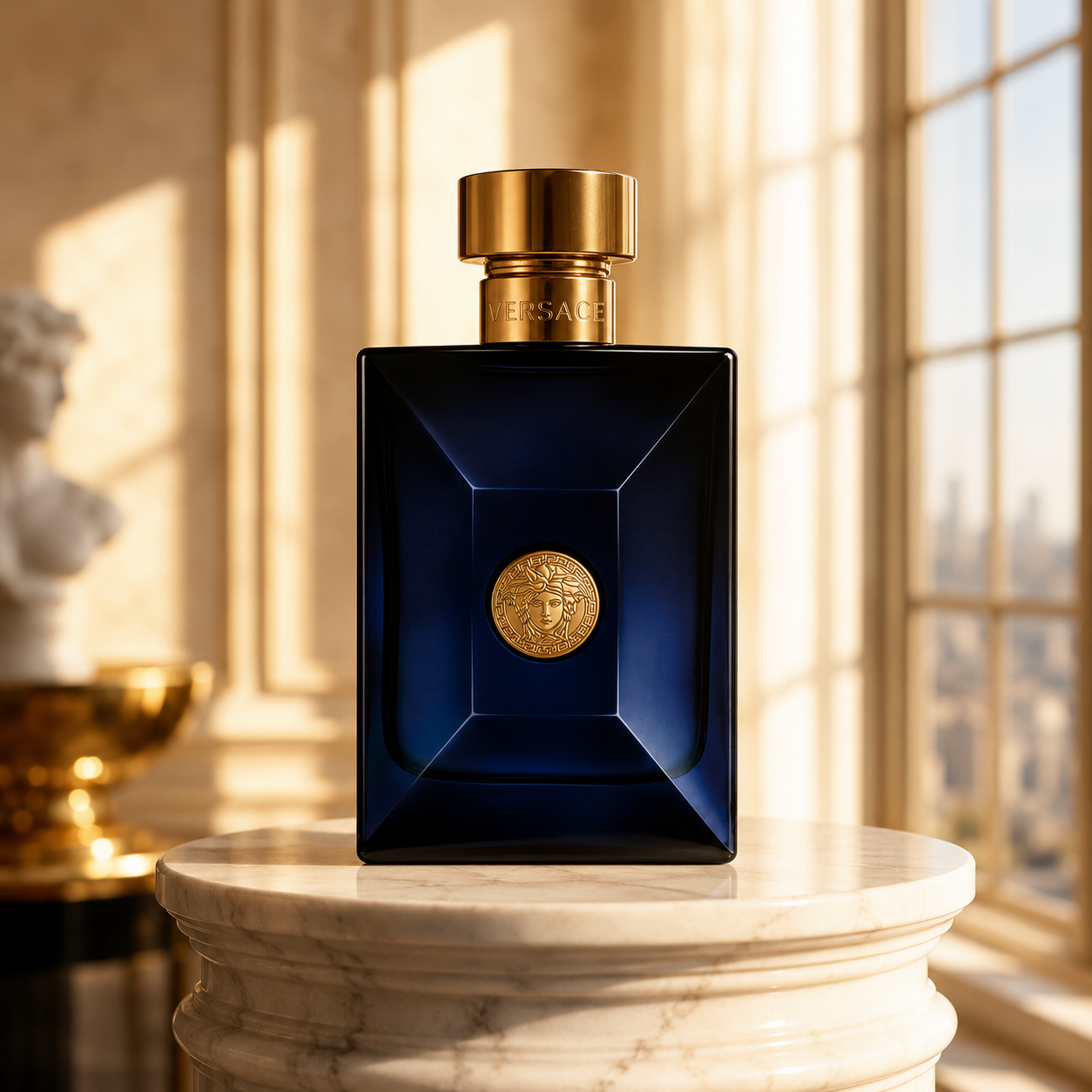 Versace Dylan Blue Pour Homme 3.4 oz 100 ml EDT Spray For Men NIB