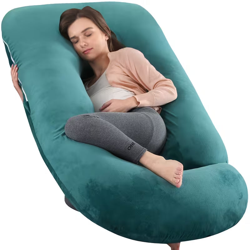 Huggable - U Shaped Maternity Body Pillow
