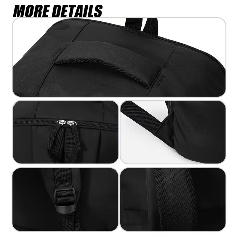Personal Item Travel Backpack – Lightweight Underseat Carry-