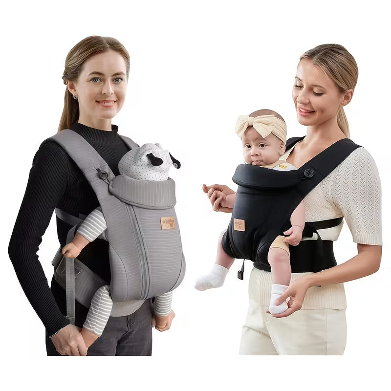 PureHug Baby Carrier - Ergonomic Cozy & Lightweight