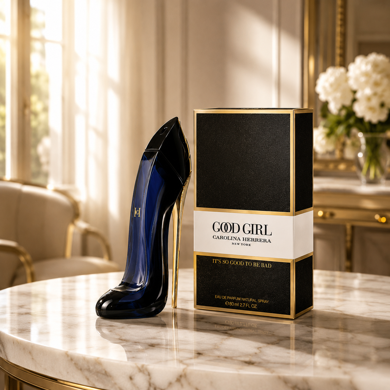 Carolina Herrera Good Girl Eau de Parfum 100ml Spray NEW - ORIGINAL-