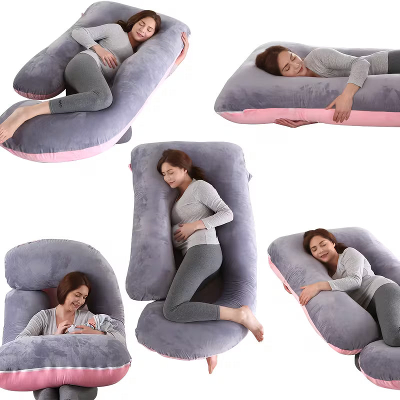 Huggable - U Shaped Maternity Body Pillow