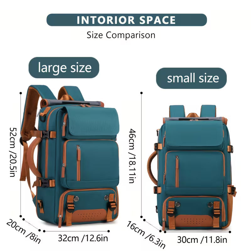 30L Multi-Functional Hiking Backpack – Large Capacity Outdoor Travel Bag
