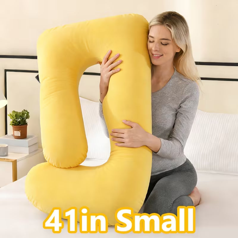Huggable - U Shaped Maternity Body Pillow