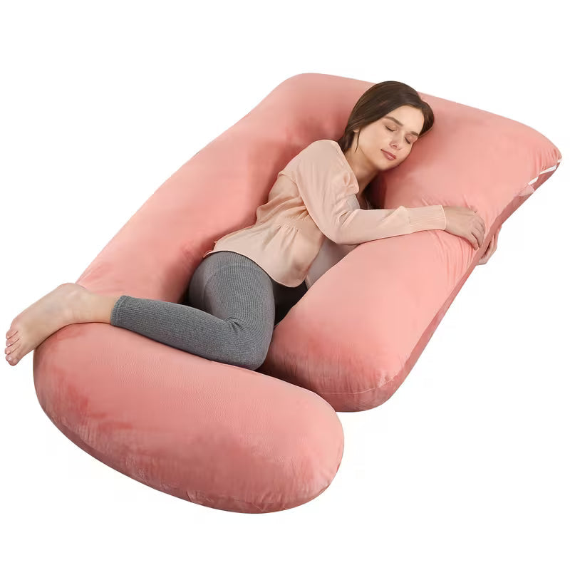 Huggable - U Shaped Maternity Body Pillow