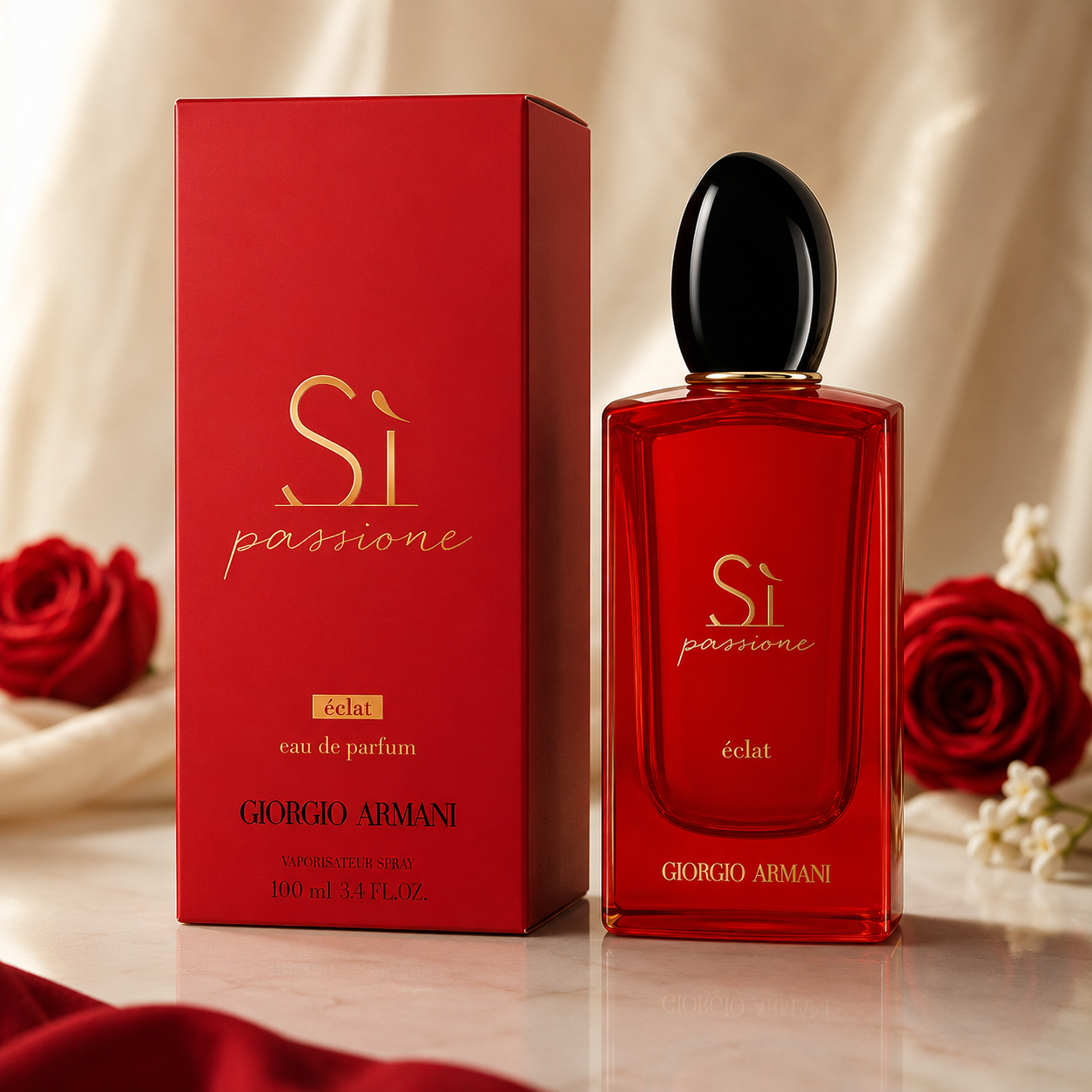 Emporio Armani Sì Passione Eau de Parfum