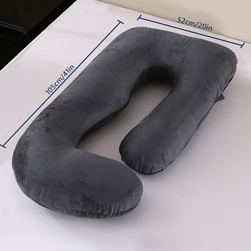 Huggable - U Shaped Maternity Body Pillow