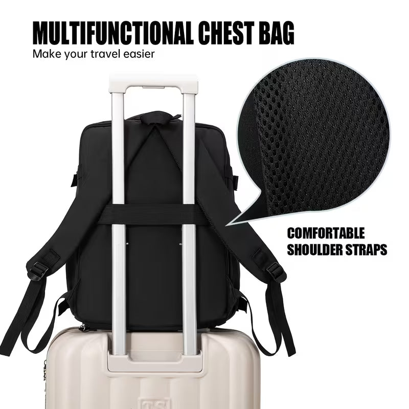 Personal Item Travel Backpack – Lightweight Underseat Carry-