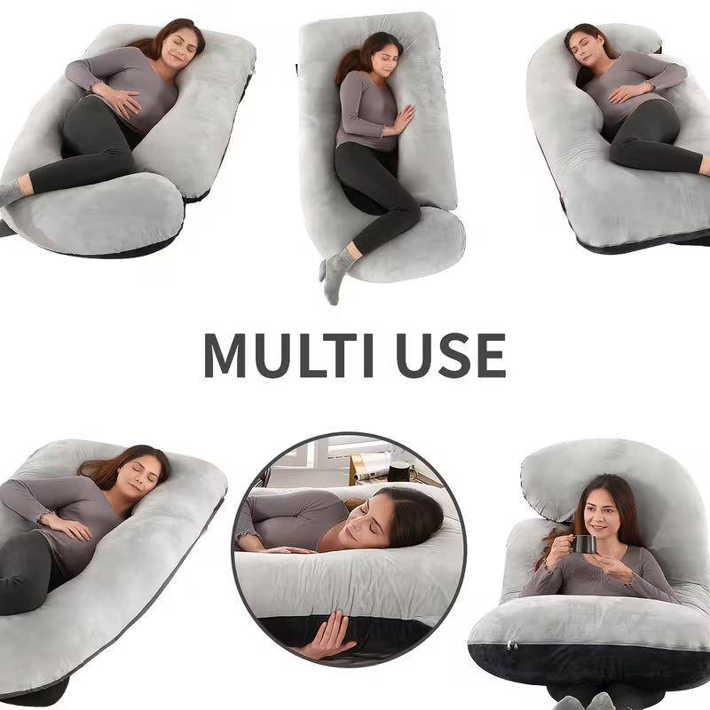 Huggable - U Shaped Maternity Body Pillow