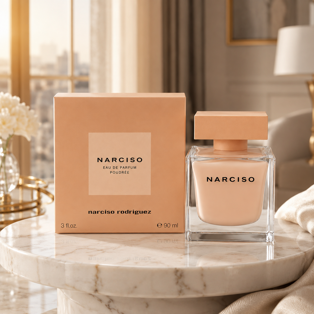 Narciso Rodriguez Narciso Poudree Eau de Parfum 50ml Womens Fragrance Spray