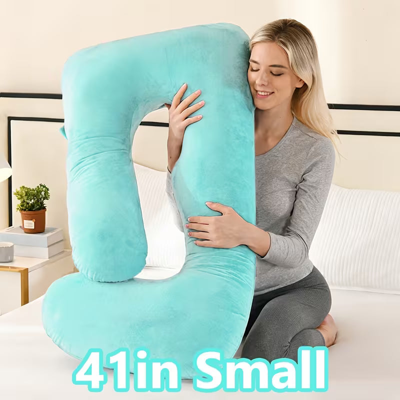 Huggable - U Shaped Maternity Body Pillow