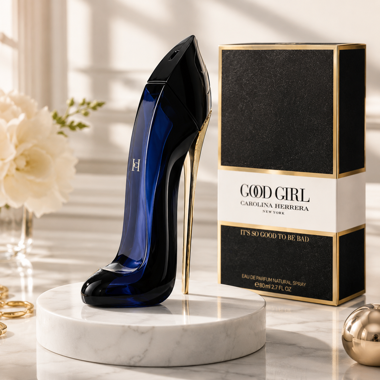 Carolina Herrera Good Girl Eau de Parfum 100ml Spray NEW - ORIGINAL-
