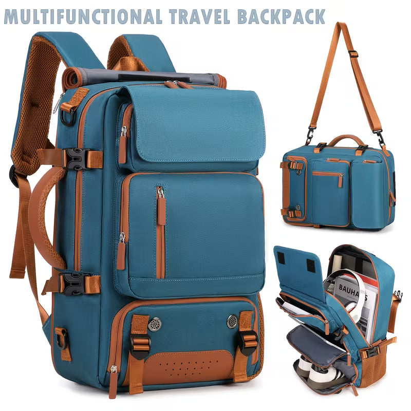 30L Multi-Functional Hiking Backpack – Large Capacity Outdoor Travel Bag