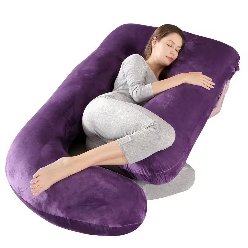 Huggable - U Shaped Maternity Body Pillow