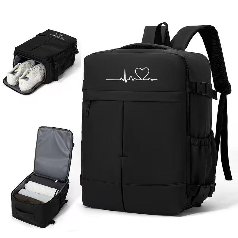 Personal Item Travel Backpack – Lightweight Underseat Carry-