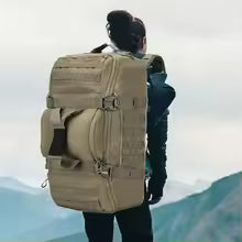 30L/45L/80L Large Hiking Backpack – Outdoor Travel & Camping Duffel Bag