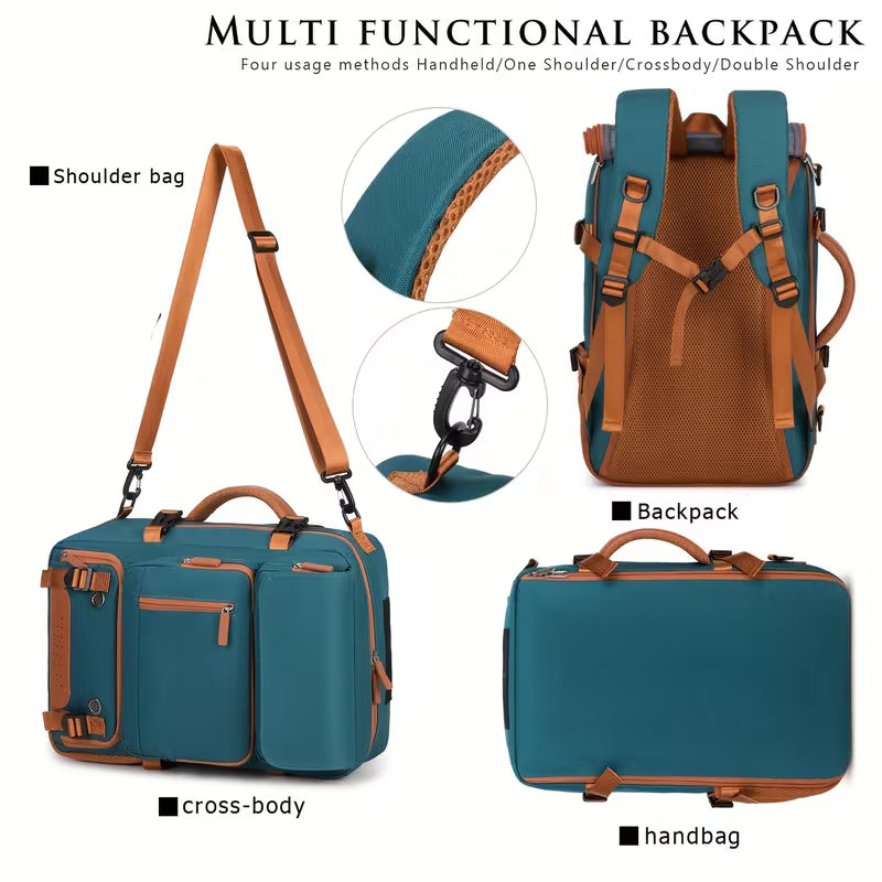 30L Multi-Functional Hiking Backpack – Large Capacity Outdoor Travel Bag
