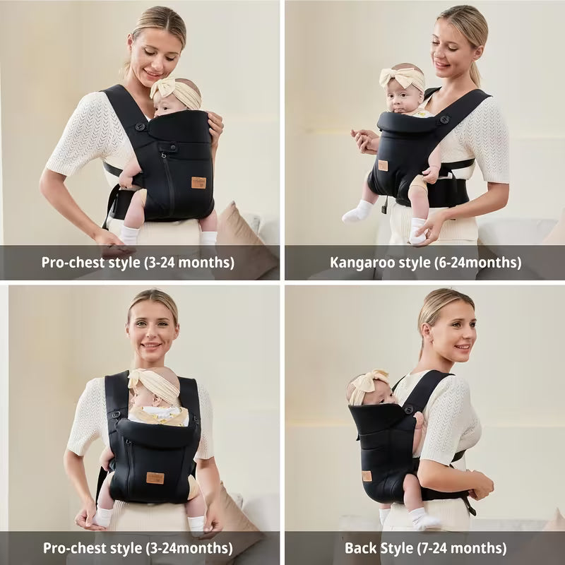 PureHug Baby Carrier - Ergonomic Cozy & Lightweight
