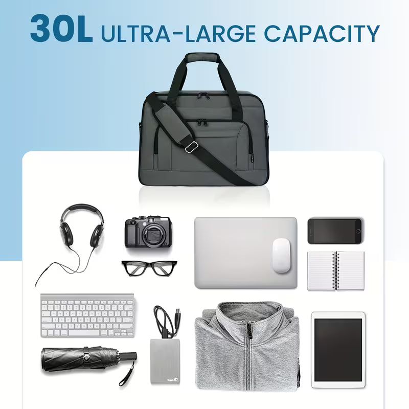 Extra Large Travel Duffel Bag – Carry-On Laptop & Weekend Bag