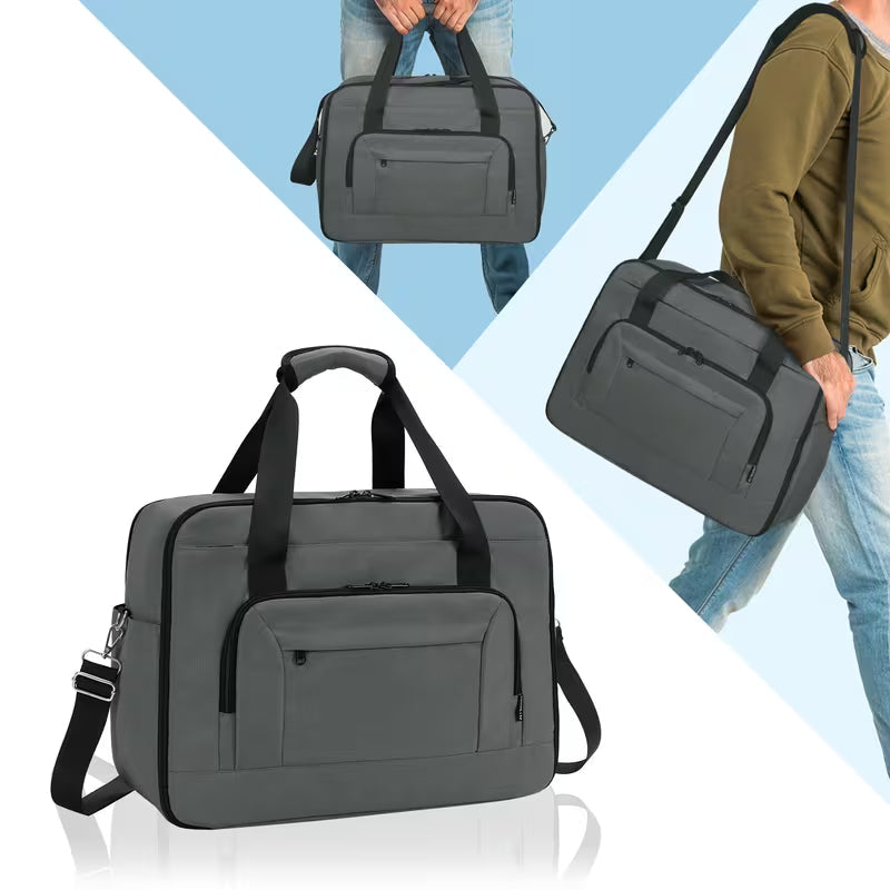 Extra Large Travel Duffel Bag – Carry-On Laptop & Weekend Bag