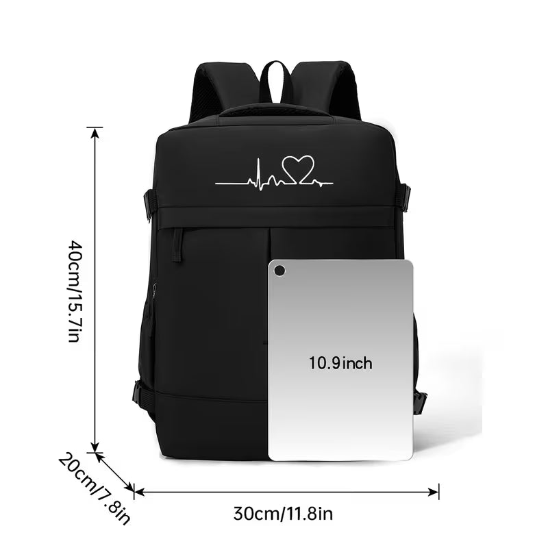 Personal Item Travel Backpack – Lightweight Underseat Carry-