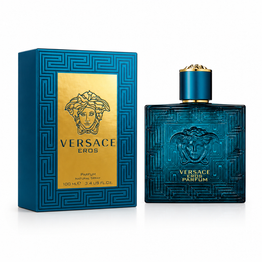 Versace Eros Men's Eau de Parfum - 3.4oz