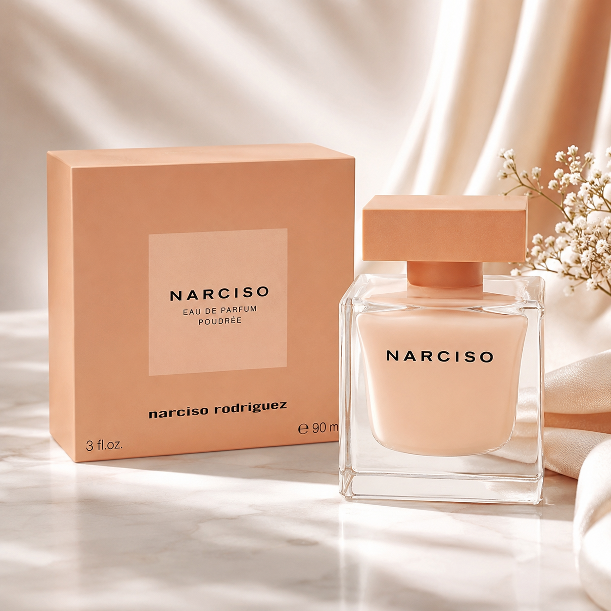 Narciso Rodriguez Narciso Poudree Eau de Parfum 50ml Womens Fragrance Spray