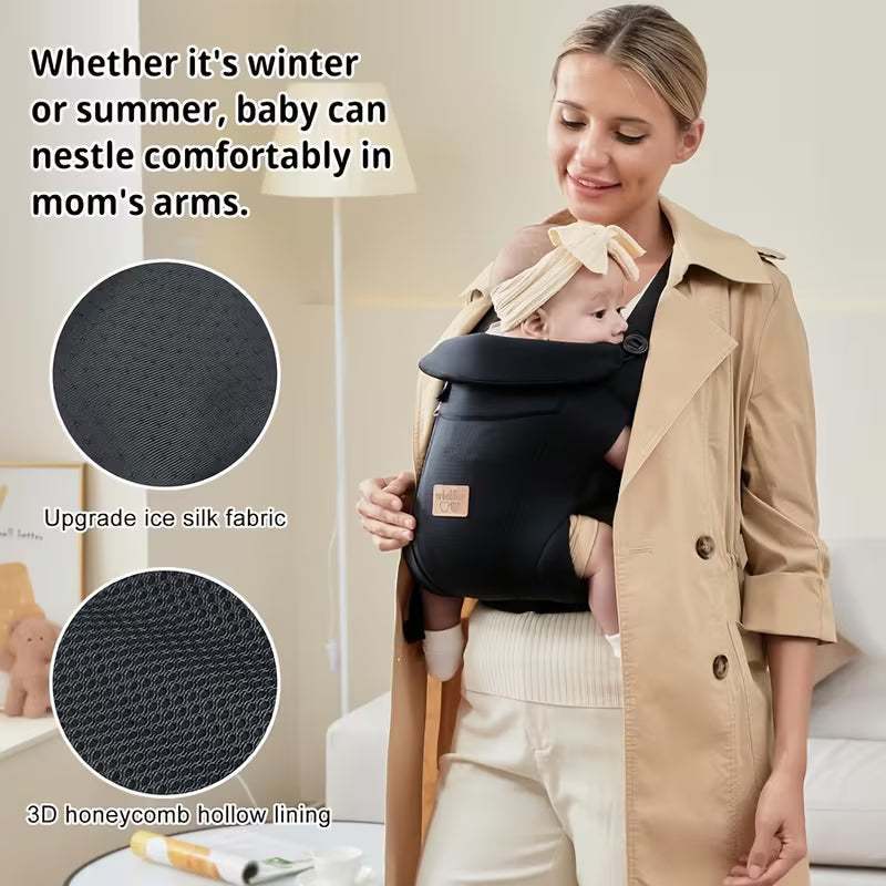 PureHug Baby Carrier - Ergonomic Cozy & Lightweight