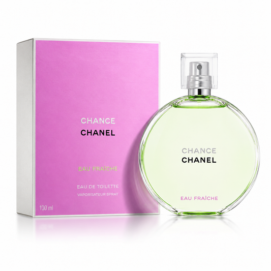 CHANEL CHANCE Eau De Toilette Spray EDT 3.4 oz / 100 ml, NEW, SEALED by CHANEL