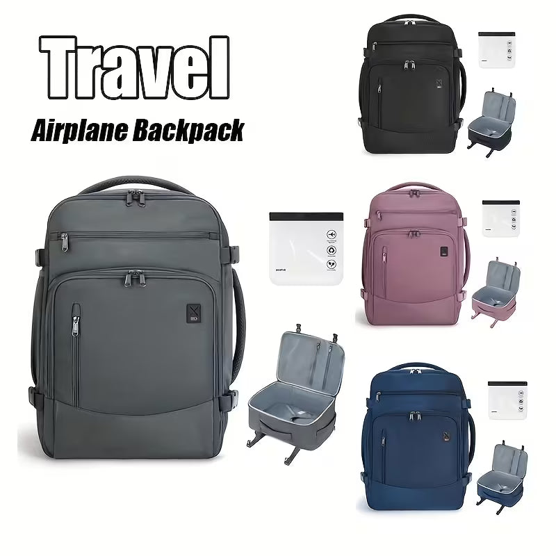 30L Travel Backpack with USB & Anti-Theft Pocket