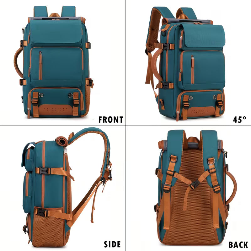 30L Multi-Functional Hiking Backpack – Large Capacity Outdoor Travel Bag