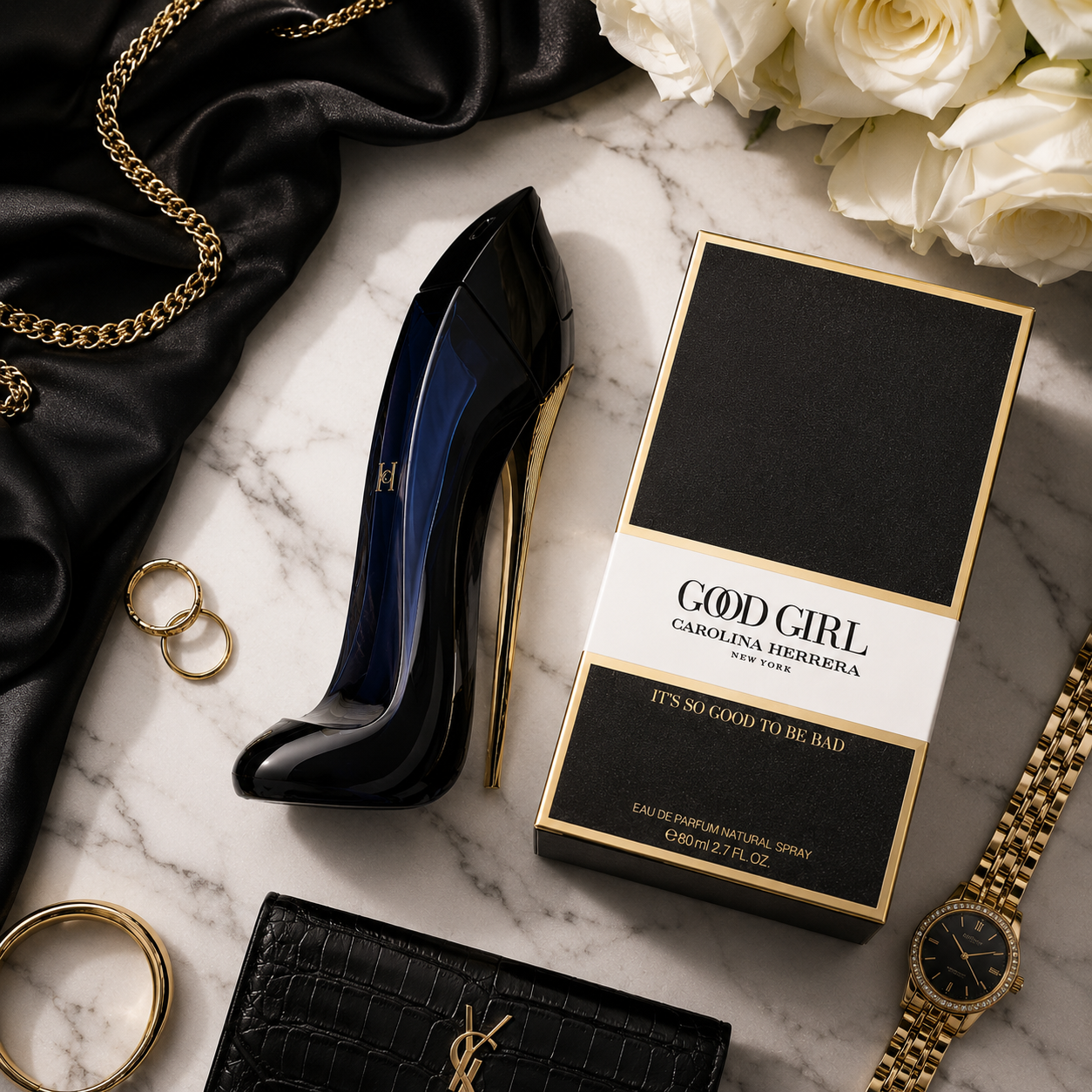 Carolina Herrera Good Girl Eau de Parfum 100ml Spray NEW - ORIGINAL-