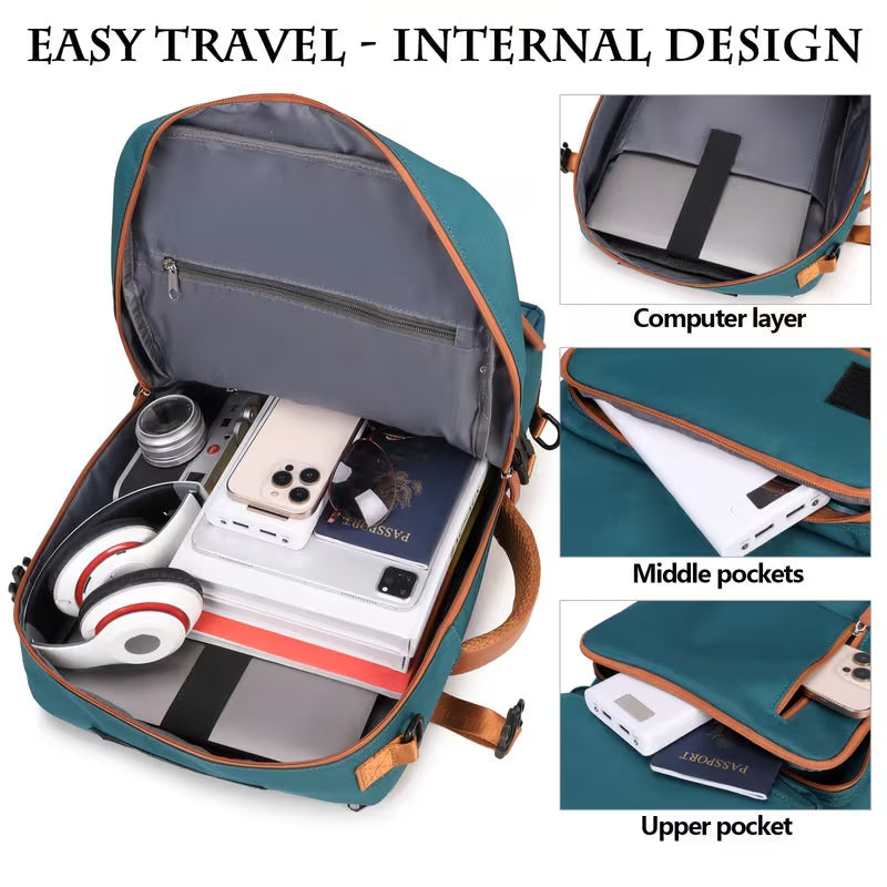30L Multi-Functional Hiking Backpack – Large Capacity Outdoor Travel Bag