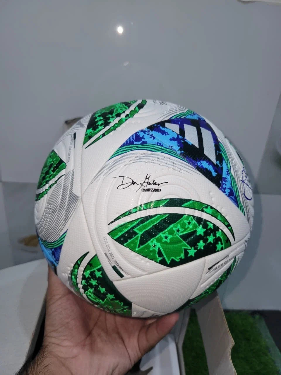 Adidas MLS Pro Major League Soccer 2025 Official Match Ball Soccer Ball | Size 5