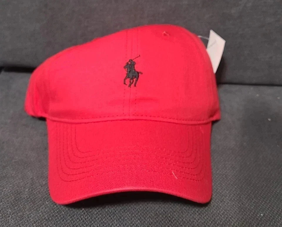 PoloRalphLauren Men’s Baseball Cap Adjustable Chino Cotton Hat NWT
