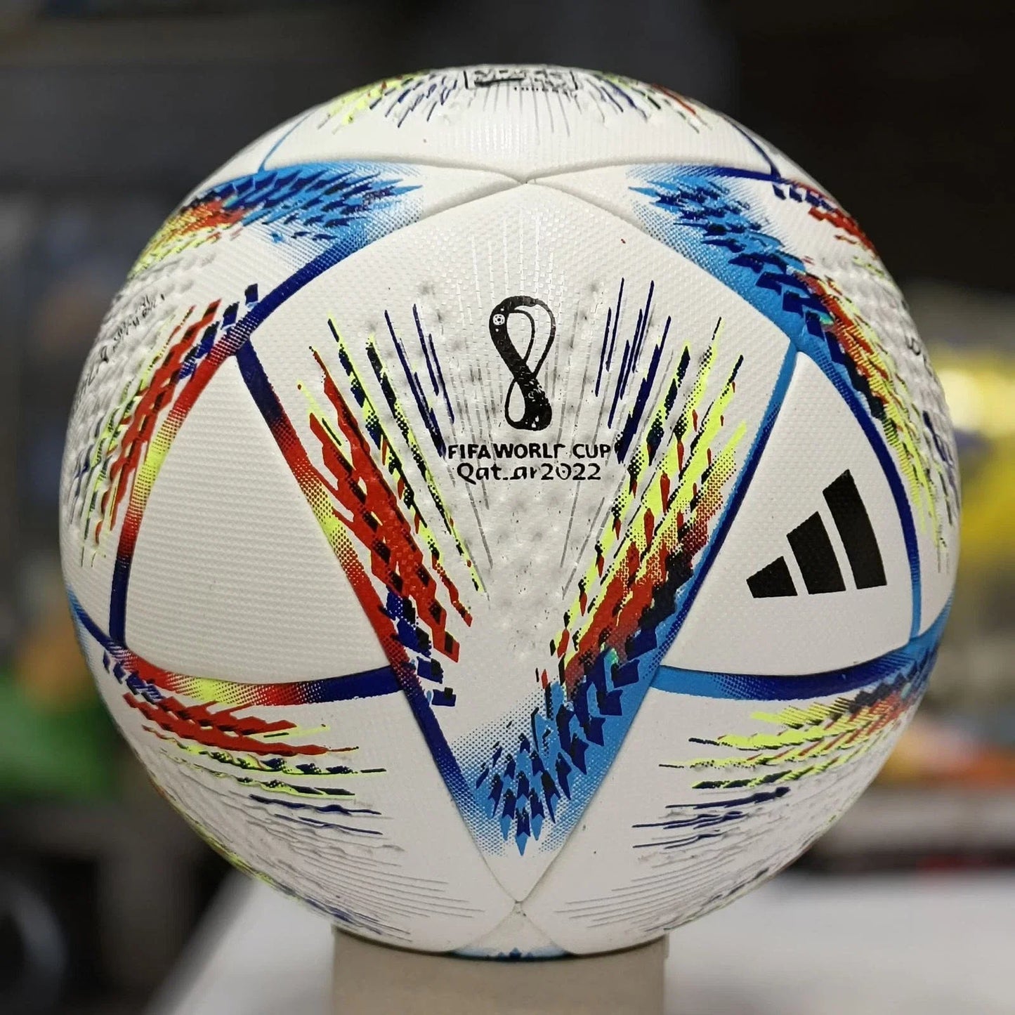 AL Rihla Pro Official Qatar 2022 Adidas FIFA World Cup Match Soccer Ball Size 5