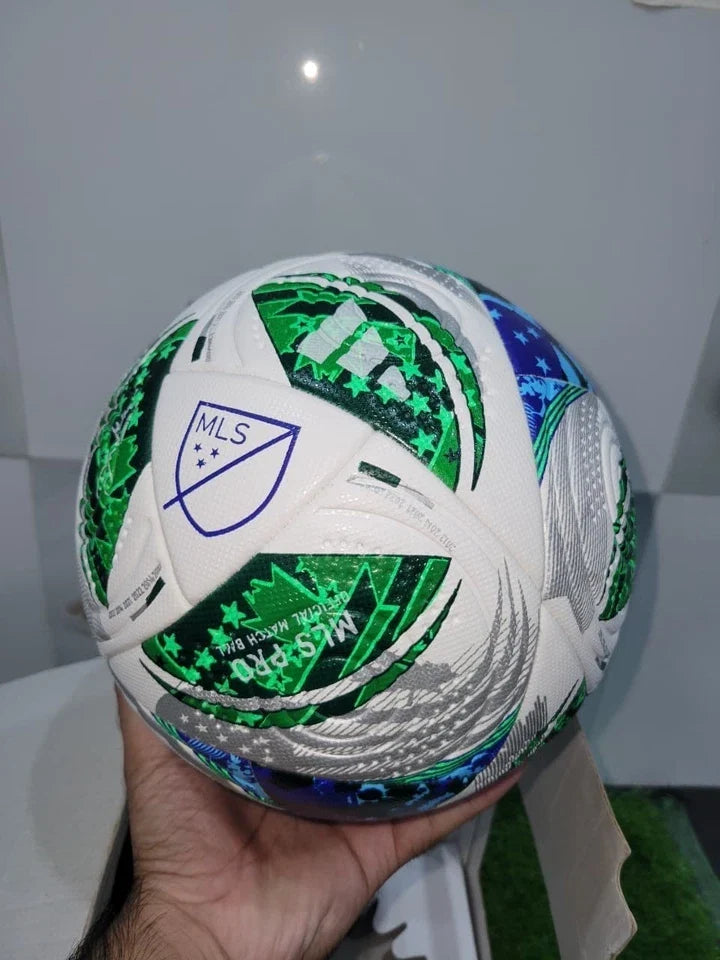 Adidas MLS Pro Major League Soccer 2025 Official Match Ball Soccer Ball | Size 5