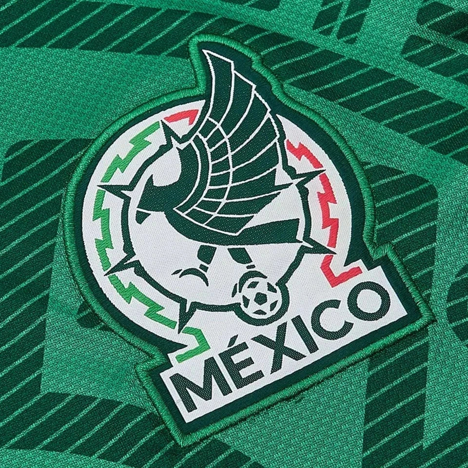 Mexico Soccer Jersey 2026 World Cup | Green & Black Fan Shirt