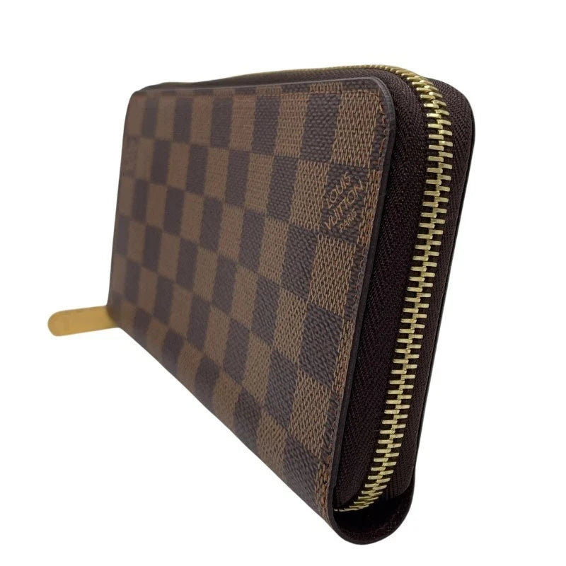 Louis Vuitton Zippy Wallet Damier Ebene N41661 | Designer Wallet